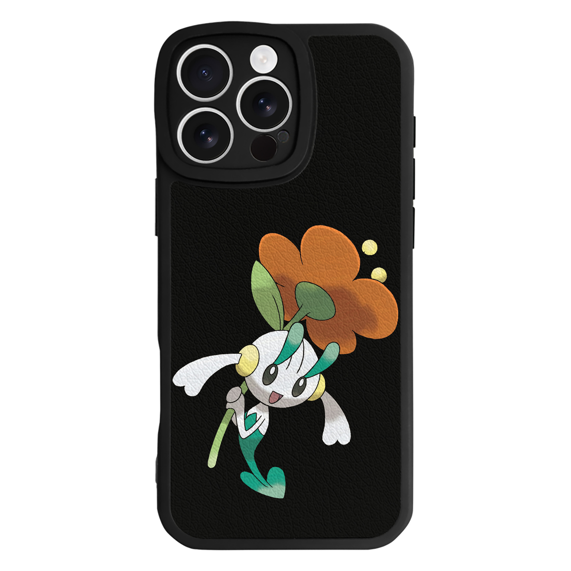 （画像用） ポケットモンスター Pokémon 【iPhone 16シリーズ対応】シリコンスマホケース（レザー調） 材質：シリコン